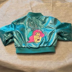 Disney Ariel bomber jacket